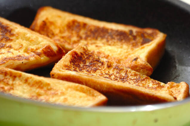 簡単時短でホテル風！ふんわりフレンチトーストの作り方の手順5