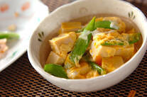 使い勝手抜群で人気 高野豆腐の卵とじ うまみがジュワ～！