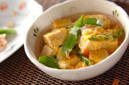 使い勝手抜群で人気 高野豆腐の卵とじ うまみがジュワ～！