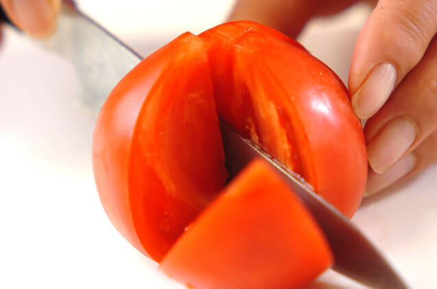 スイカトマトジュースの作り方の手順1