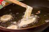 イカのチーズフリッターの作り方7