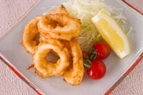 イカのチーズフリッター