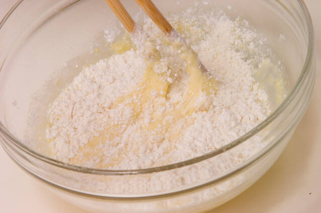 イカのチーズフリッターの作り方の手順3