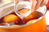 オレンジのコンポートの作り方4