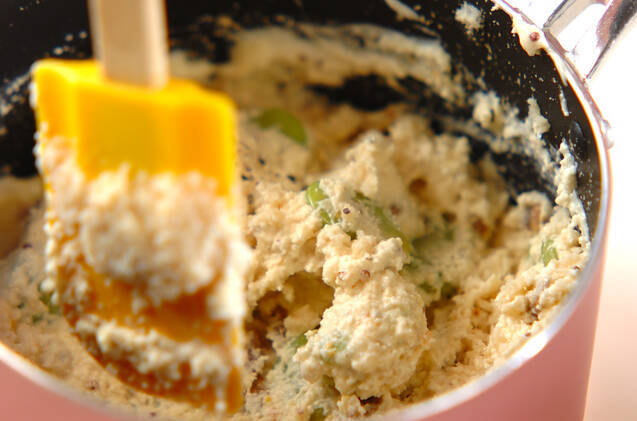 おからのアンチョビポテサラ風の作り方の手順4