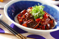 サバのみそ炒め