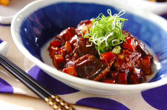 サバのみそ炒め