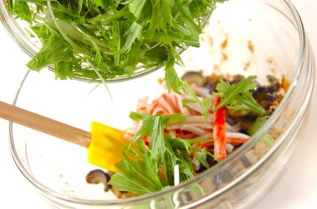 ナスのゴマ和えの作り方の手順6