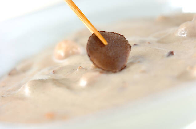 キノコのポタージュの作り方の手順8