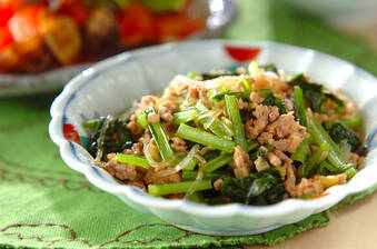 小松菜マーボー