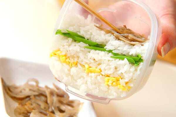 重ね寿司の作り方の手順5