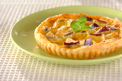 干し芋エッグパイ