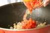 フワフワ卵ピリ辛ソースの作り方の手順10