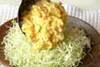 フワフワ卵ピリ辛ソースの作り方の手順9