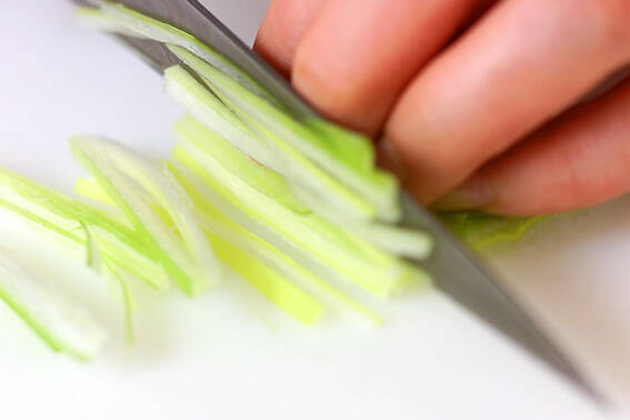 ザーサイ椒肉絲の作り方の手順5