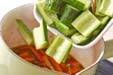 キュウリのショウガ酢の作り方4