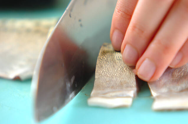 サバのコチュジャン煮の作り方の手順1