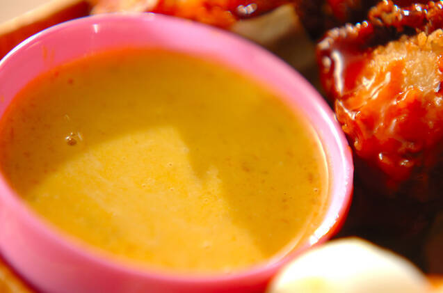 カボチャと豆乳のスープ