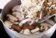 きのこのおろし和えの作り方の手順5