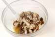 きのこのおろし和えの作り方6