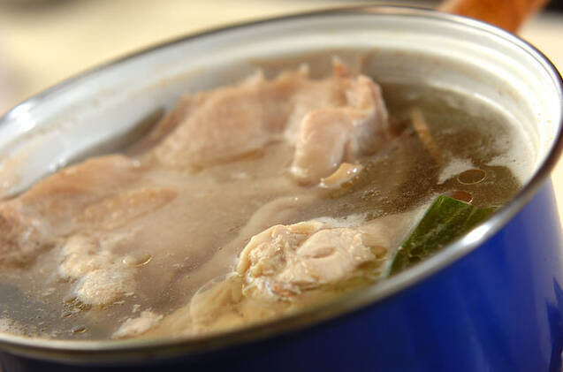 ゆで鶏・ネギソースの作り方の手順5