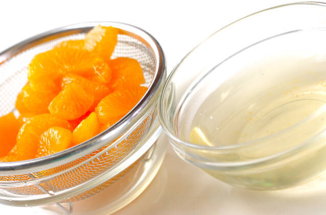 ミカン缶グラニテの作り方の手順1