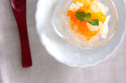 ミカン缶グラニテ