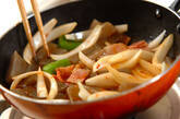 コンニャクのピリ辛炒めの作り方7