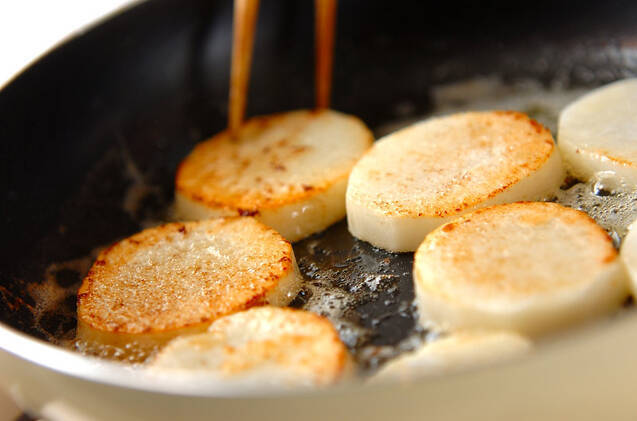 焼き長芋の作り方の手順3