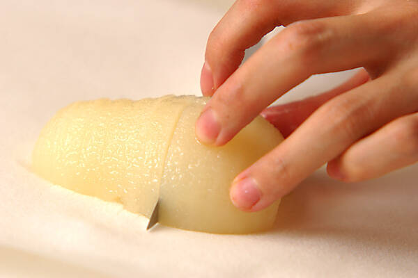 洋梨のタルトの作り方の手順15