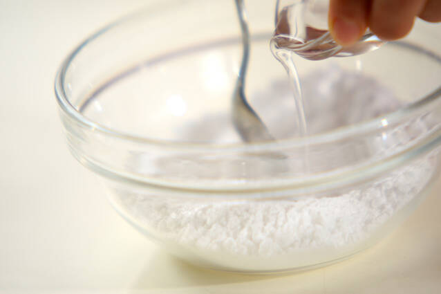 スノーマフィンの作り方の手順1