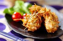 ゴボウたっぷりさつま揚げ