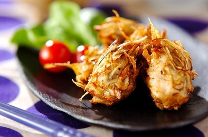 ゴボウたっぷりさつま揚げ