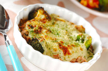 ツナ缶グラタン