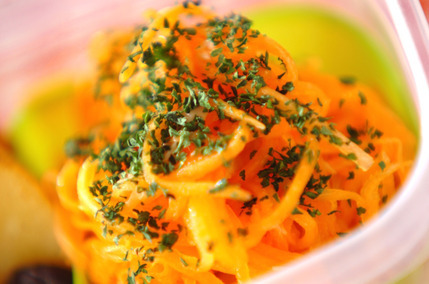 ニンジンサラダ