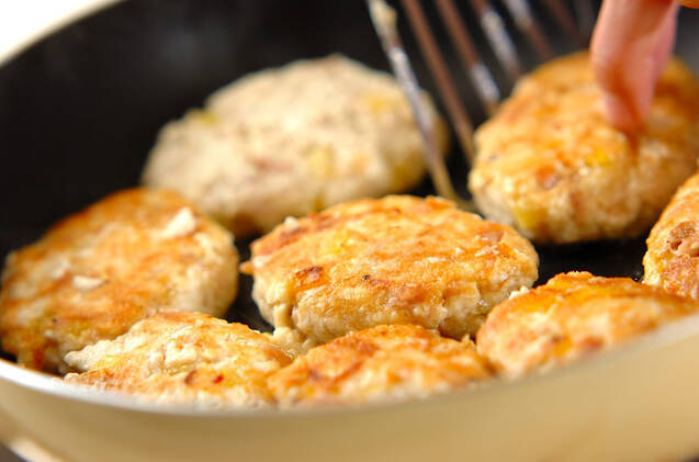 お豆腐お焼きの作り方の手順5