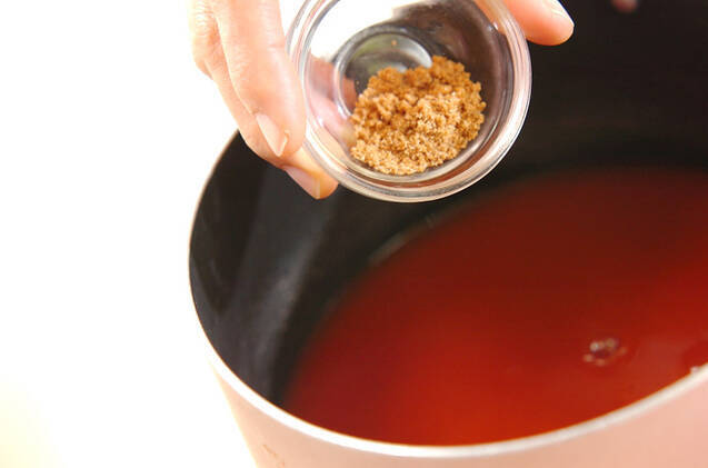 ミネストローネの作り方の手順2