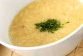 コーンのふわふわスープ