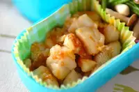 タラのみそ焼き