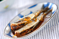 イワシの煮付け