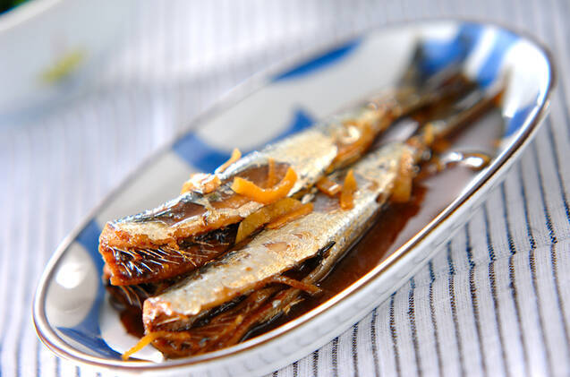 イワシの煮付け