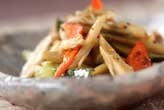 ゴボウの辛味炒めサラダ