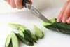 ゴボウの辛味炒めサラダの作り方の手順5