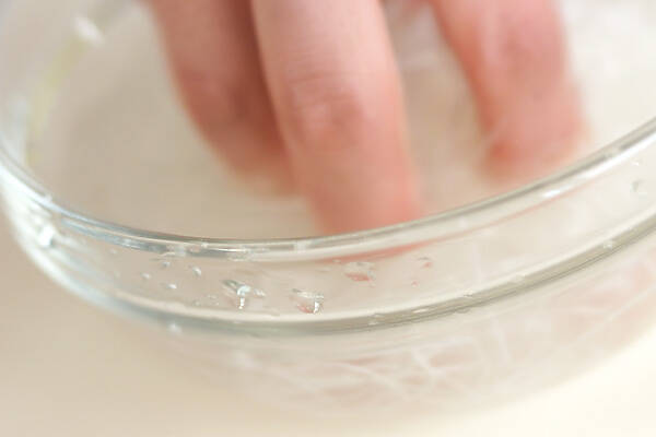 蒸しナスのネギソースの作り方の手順1