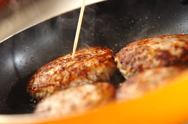 モヤシのハンバーグの作り方の手順3