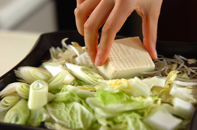 今年の冬はコレ！豆腐鍋 アツアツを食べてぽかぽかに by中島 和代さんの作り方の手順2