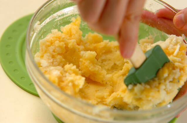 なめらかマッシュポテトの作り方の手順3