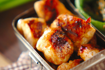 鶏むね肉のしょうゆ麹漬け