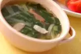 ベーコンのスープ