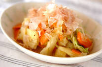 キャベツのお浸し